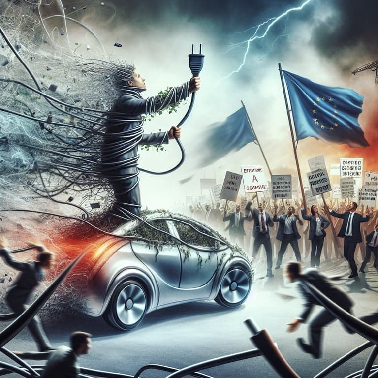 Caught in the Crossfire: Tesla, Elon Musk, and the MAGA Movement Collide!