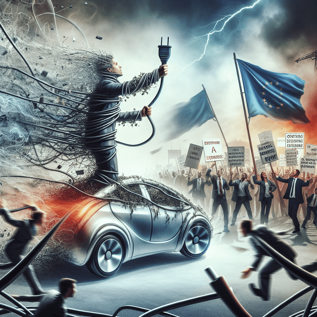 Caught in the Crossfire: Tesla, Elon Musk, and the MAGA Movement Collide!