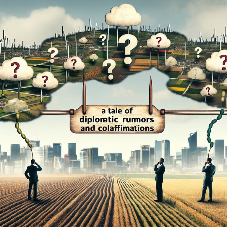 MEA Denies Musk's Involvement in Modi-Trump Call: A Tale of Diplomatic Rumors and Clarifications