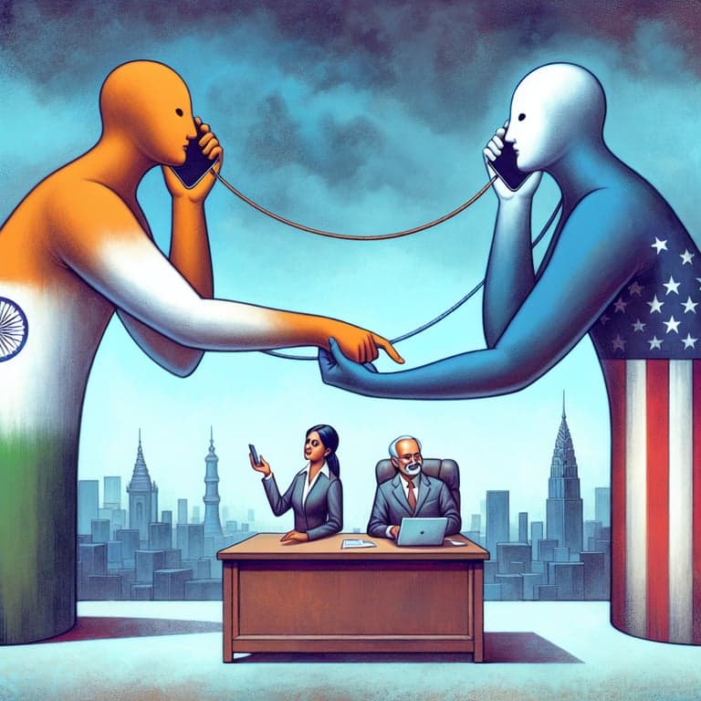 India and US Deny Elon Musk's Alleged Role in Modi-Trump Call