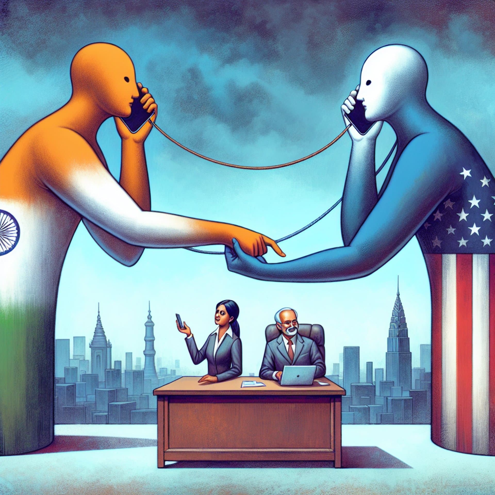 India and US Deny Elon Musk's Alleged Role in Modi-Trump Call