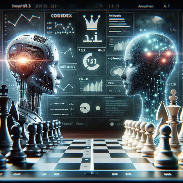 AI Coding Showdown: OpenAI's GPT-5.3 Codex vs. Anthropic's Claude Opus 4.6 - Who Will Win?