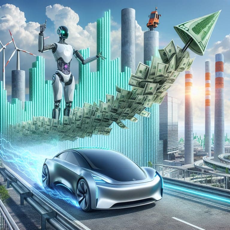 Tesla Stocks Soar Amidst EV Leadership and AI Innovations!