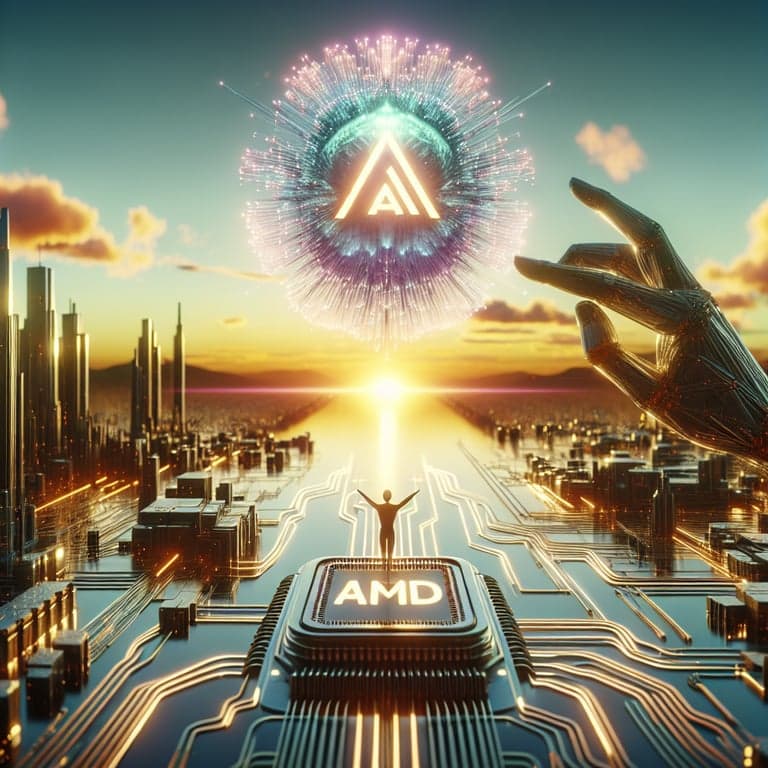 AMD Acquires Silicon Photonics Startup Enosemi to Boost AI Hardware