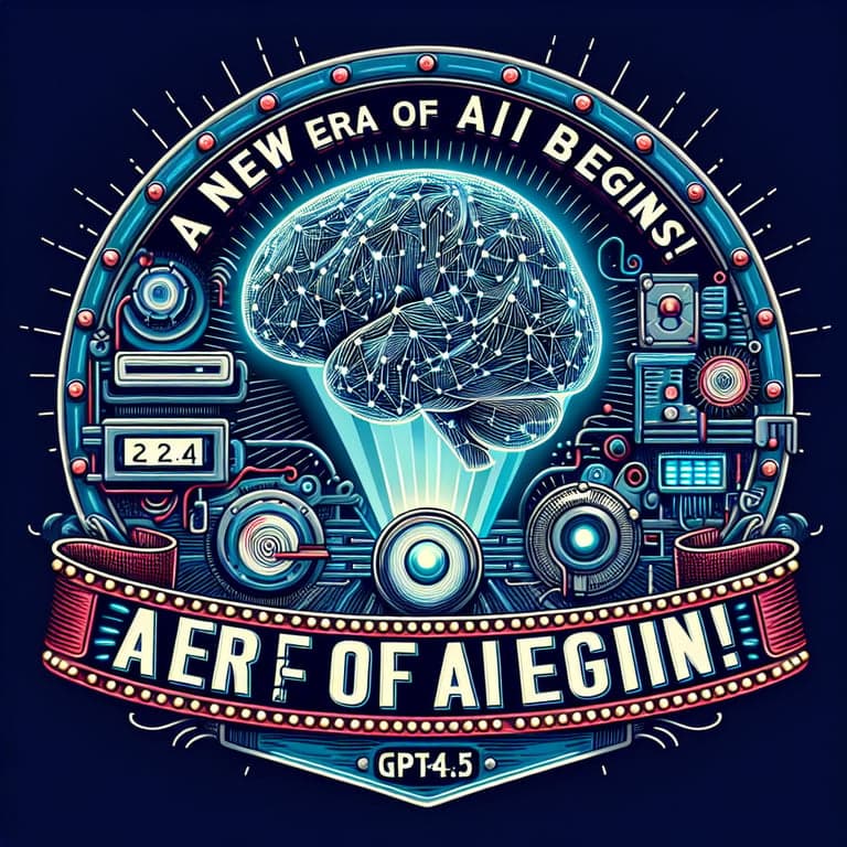 OpenAI Unveils GPT-4.5: A New Era of AI Begins!