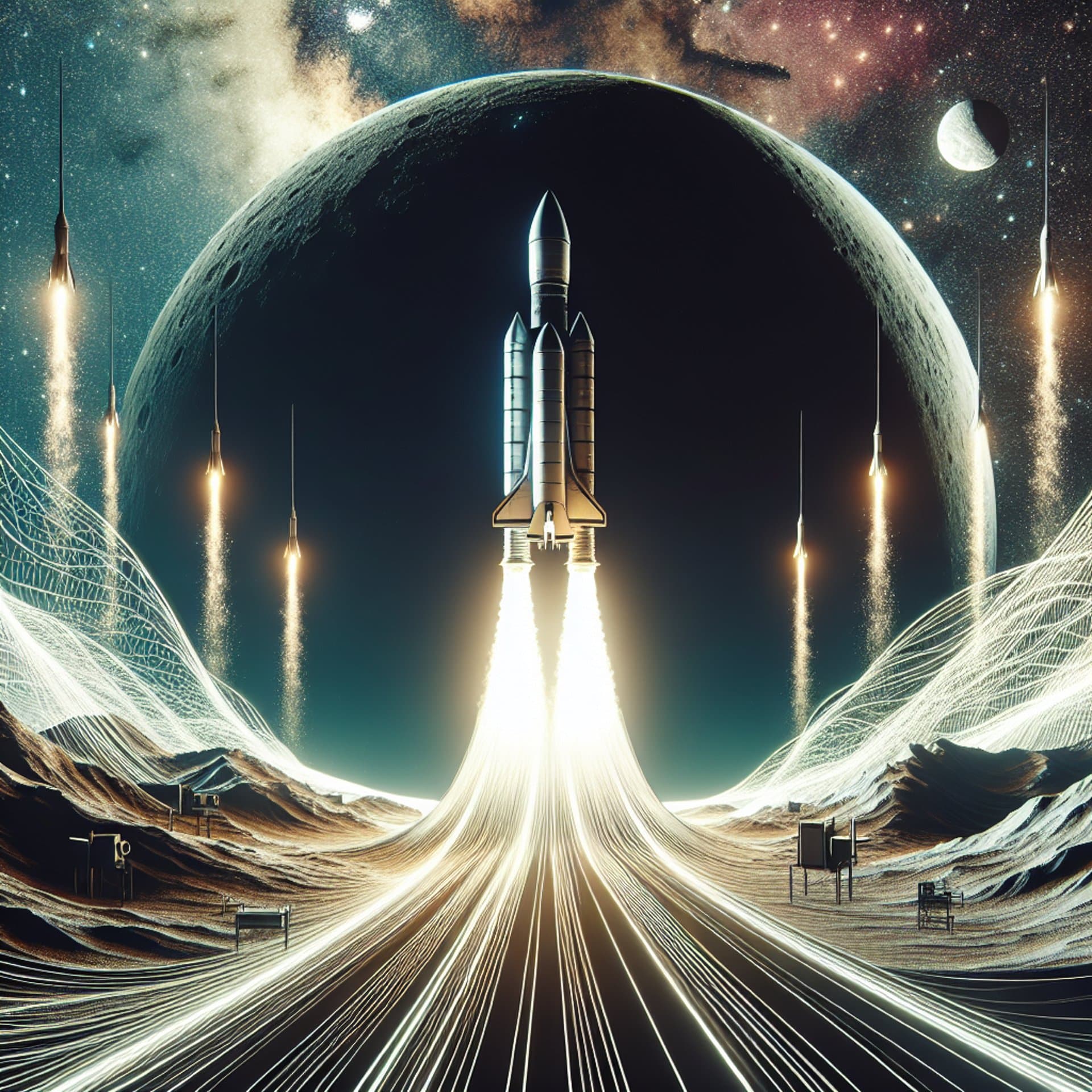 Washington Rockets Propel NASA's Artemis Missions to New Lunar Heights