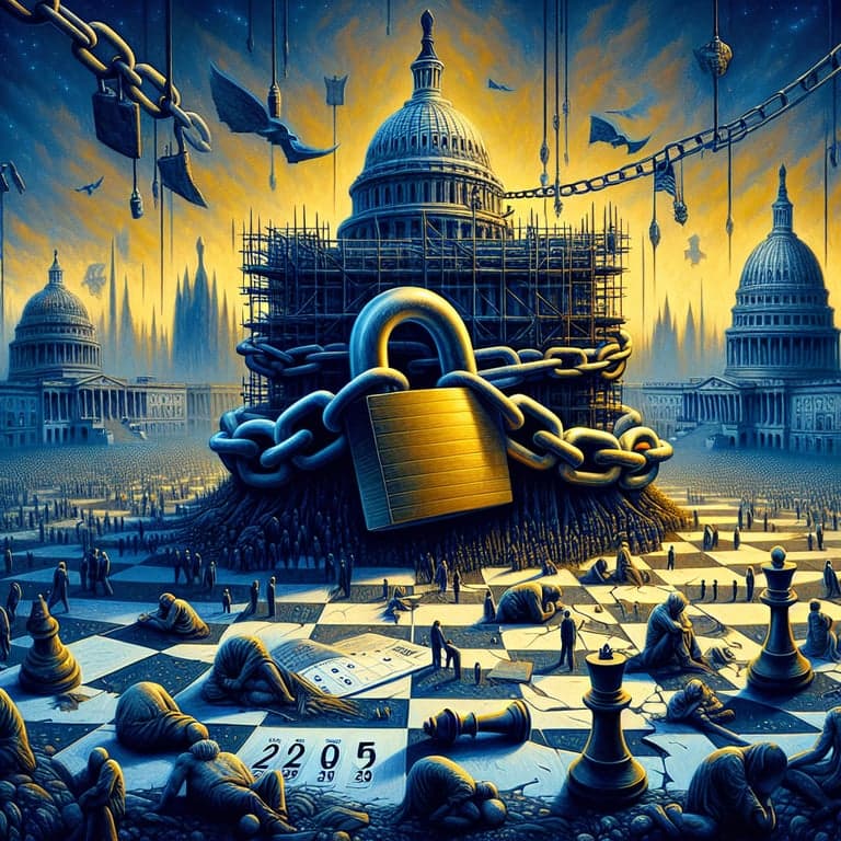 U.S. Government Shutdown 2025: A Stalemate Strikes Again!