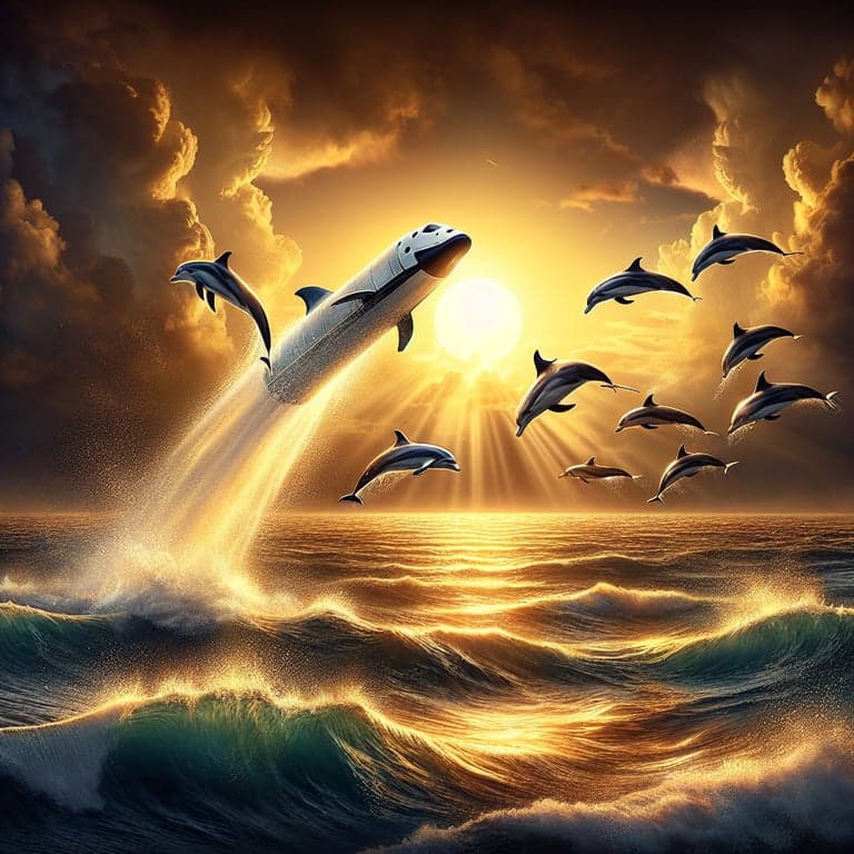 SpaceX Crew-9's Splashtastic Return: Dolphins Steal the Show!