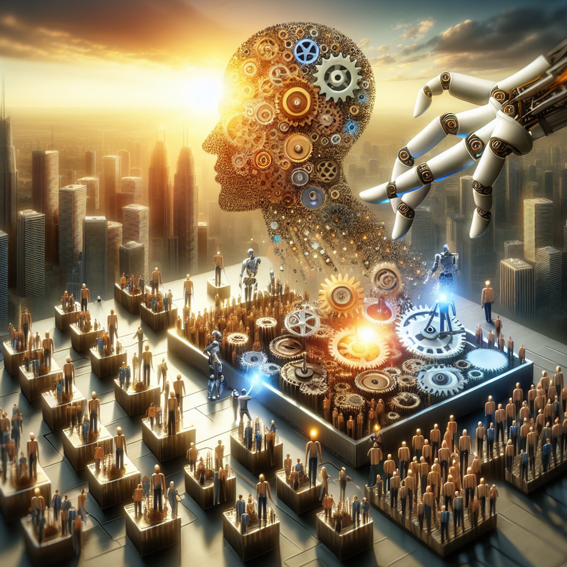 Google Restructures Workforce in Pursuit of AI Dominance