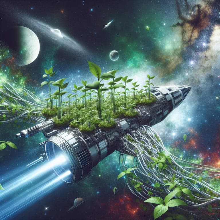 NASA's Passive Hydroponics: A Space Odyssey in Plant Growth