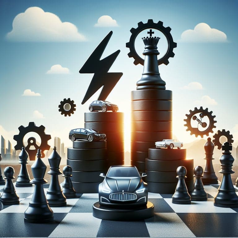 Tesla Still Dominates as U.S. EV Market Evolves with GM on the Rise