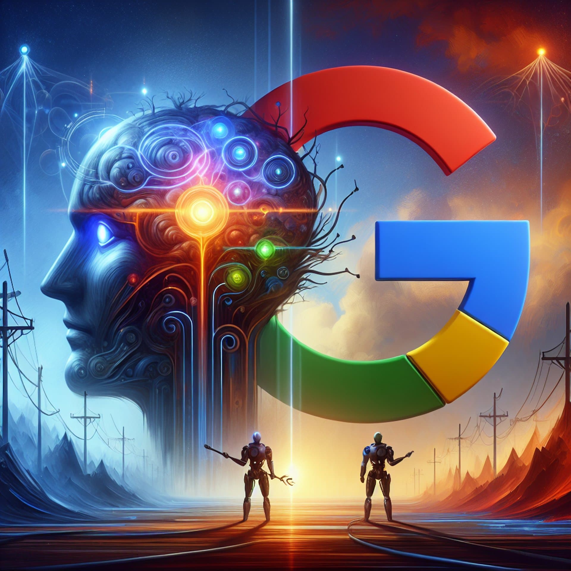 Elon Musk's Neuralink vs. Google's Brain Battleground: The Quest for Mind Control