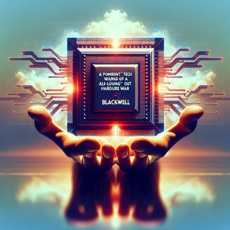 Elon Musk Warns of "All-Out" AI Hardware War Beginning with Nvidia's Blackwell Chips