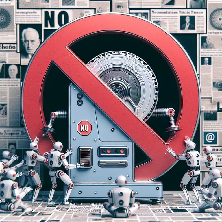 Publishers Put the Kibosh on Wayback Machine: AI Scrapers Beware!