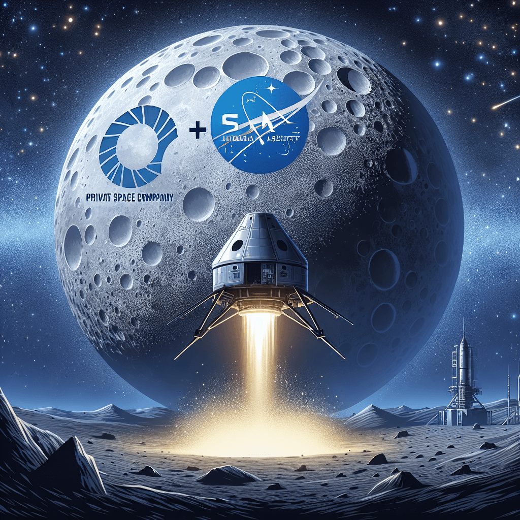 Blue Origin and NASA Master Lunar Gravity with New Shepard