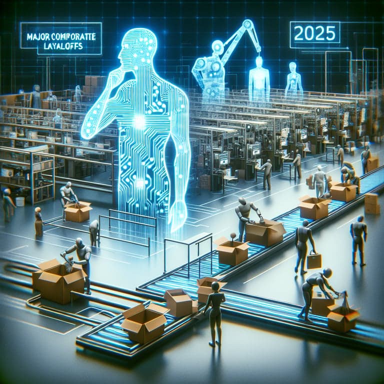 Major Corporate Layoffs of 2025: How AI is Transforming the Workforce