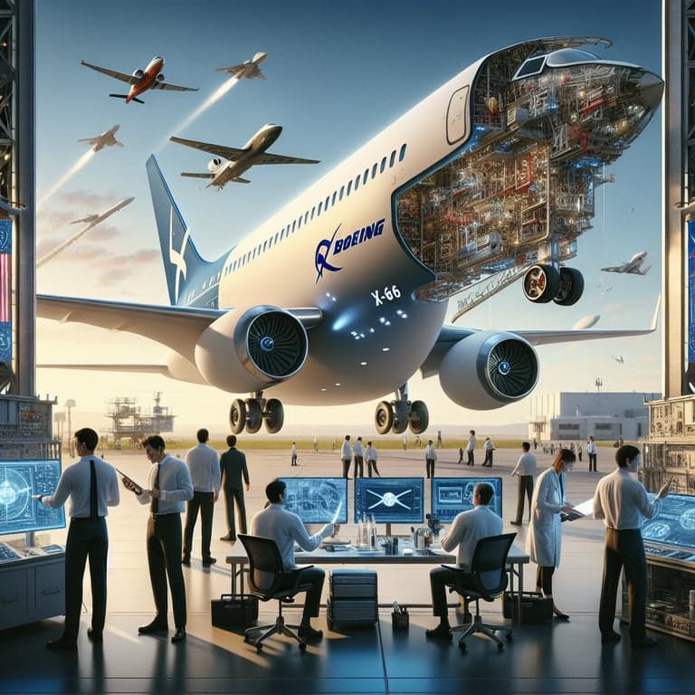 Boeing and NASA Pause X-66 Demo to Focus on Ground Innovations!