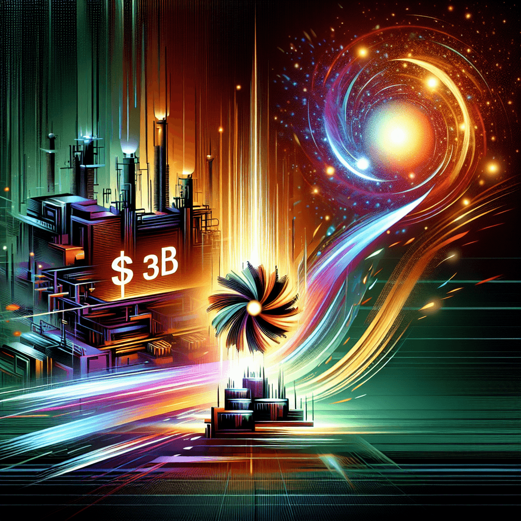 Hot Exchange in the Tech World: AMD Sells ZT Systems' Manufacturing Arm to Sanmina for $3B!