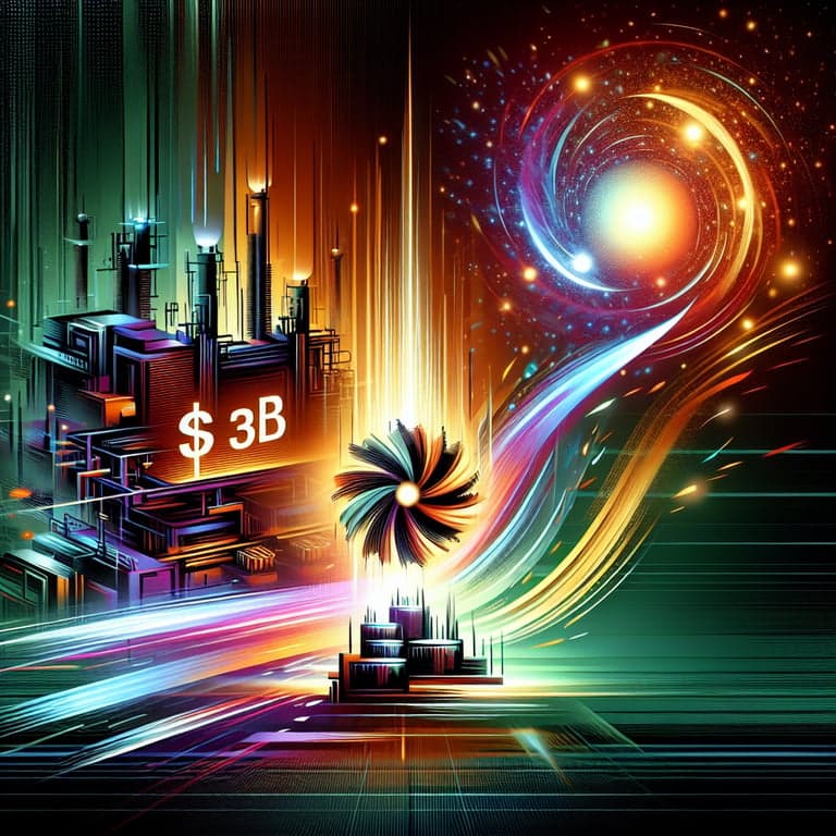 Hot Exchange in the Tech World: AMD Sells ZT Systems' Manufacturing Arm to Sanmina for $3B!