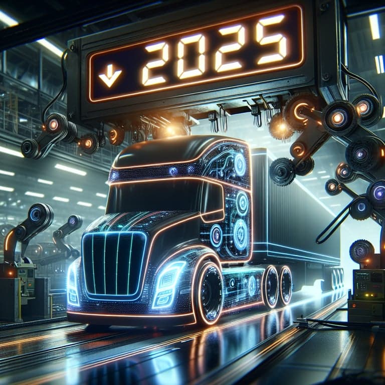 Tesla's Semi Truck Gears Up for Prime Time: Production Set for 2025