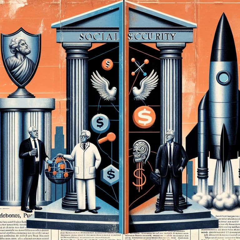 Krugman Claps Back at Musk: Social Security and Medicare Are Secure!