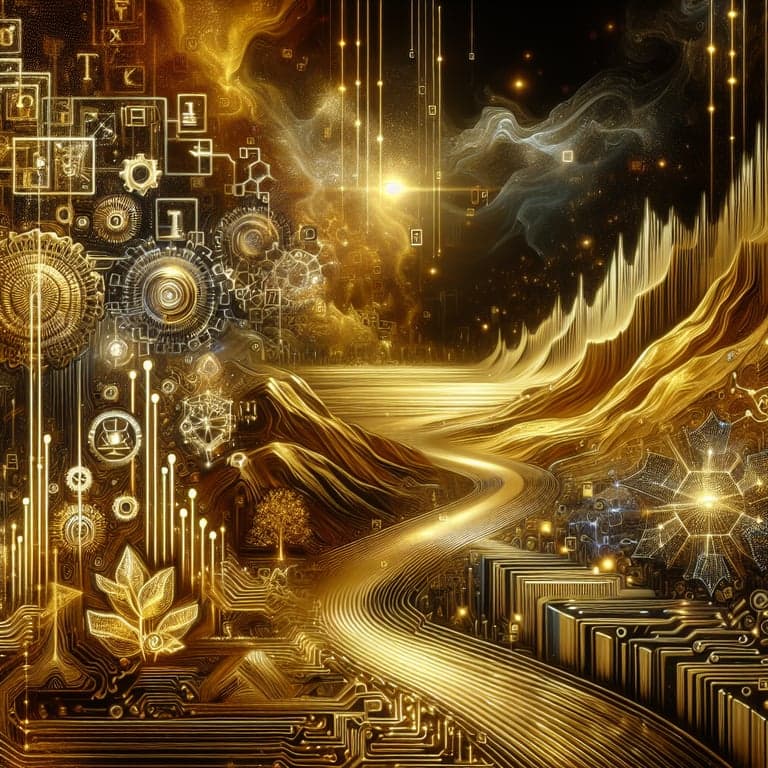 The AI Gold Rush: Private Wealth Ventures into Riskier Territories