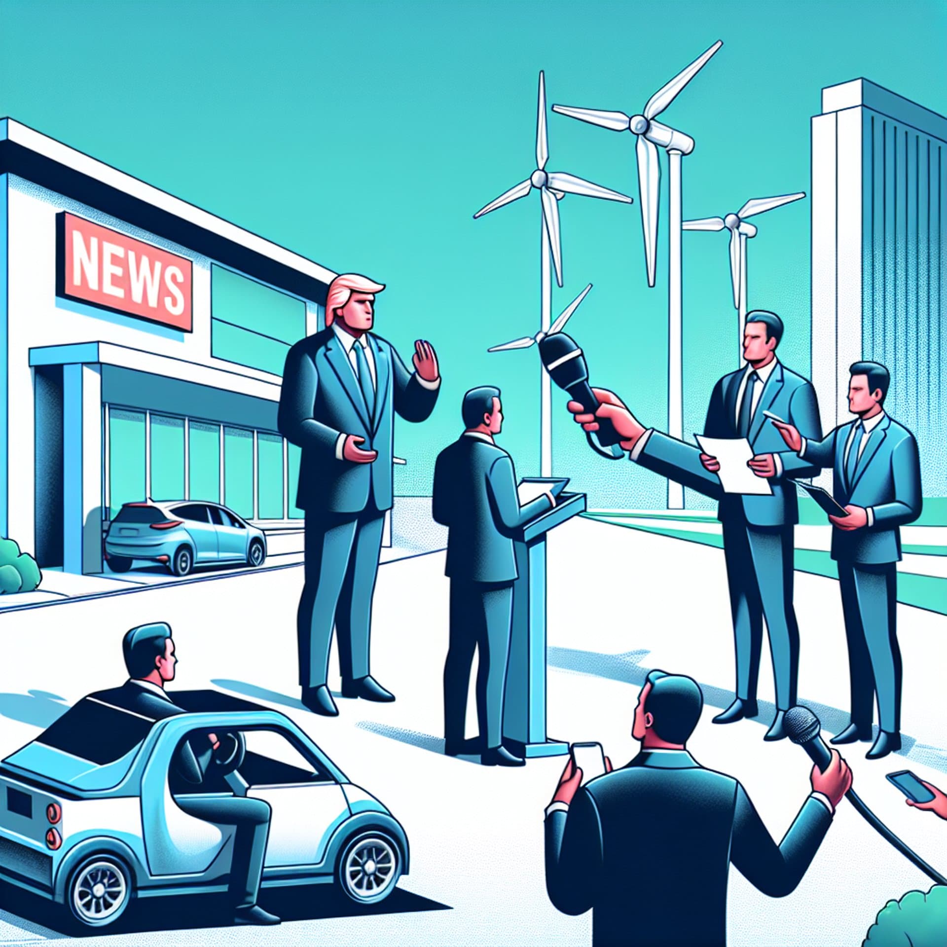 Elon Musk's Political Drama Sparks Outcry from Tesla Investors