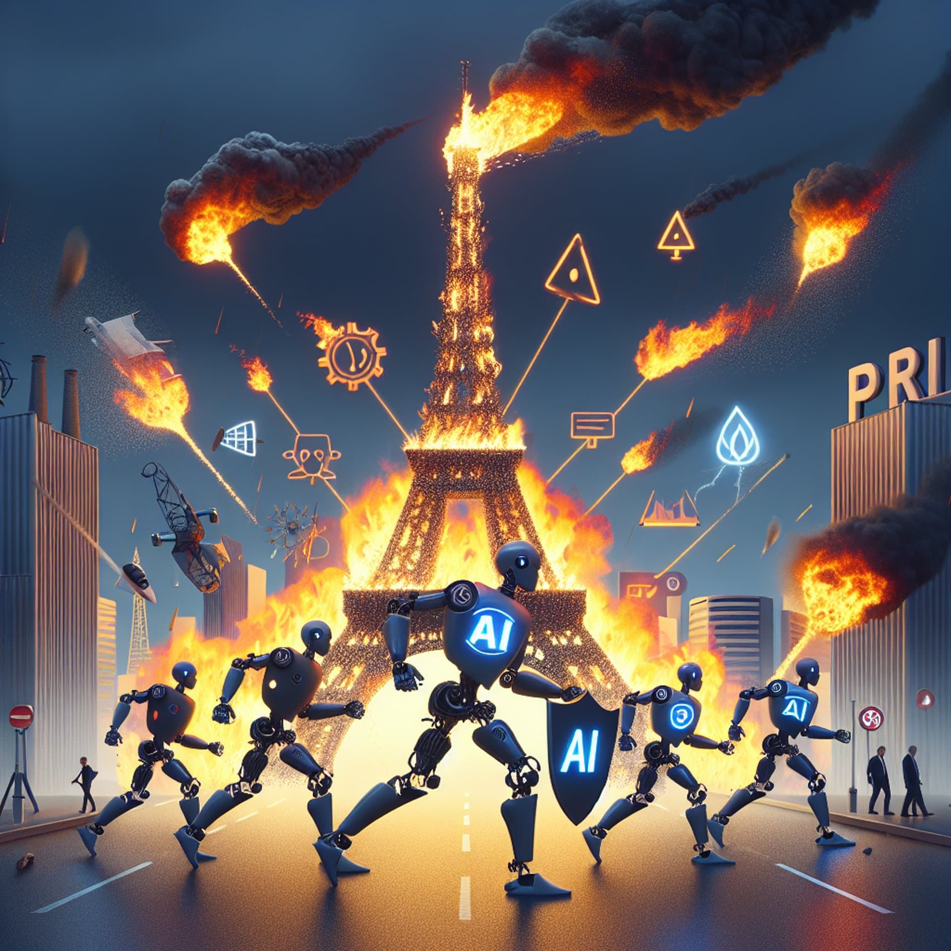 AI Leaders Under Fire: Major Companies Flunk Safety and Risk Management Ahead of Paris Summit