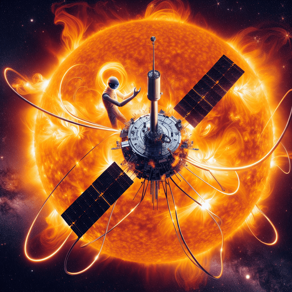 NASA's Parker Solar Probe Dances with the Sun Like Never Before!