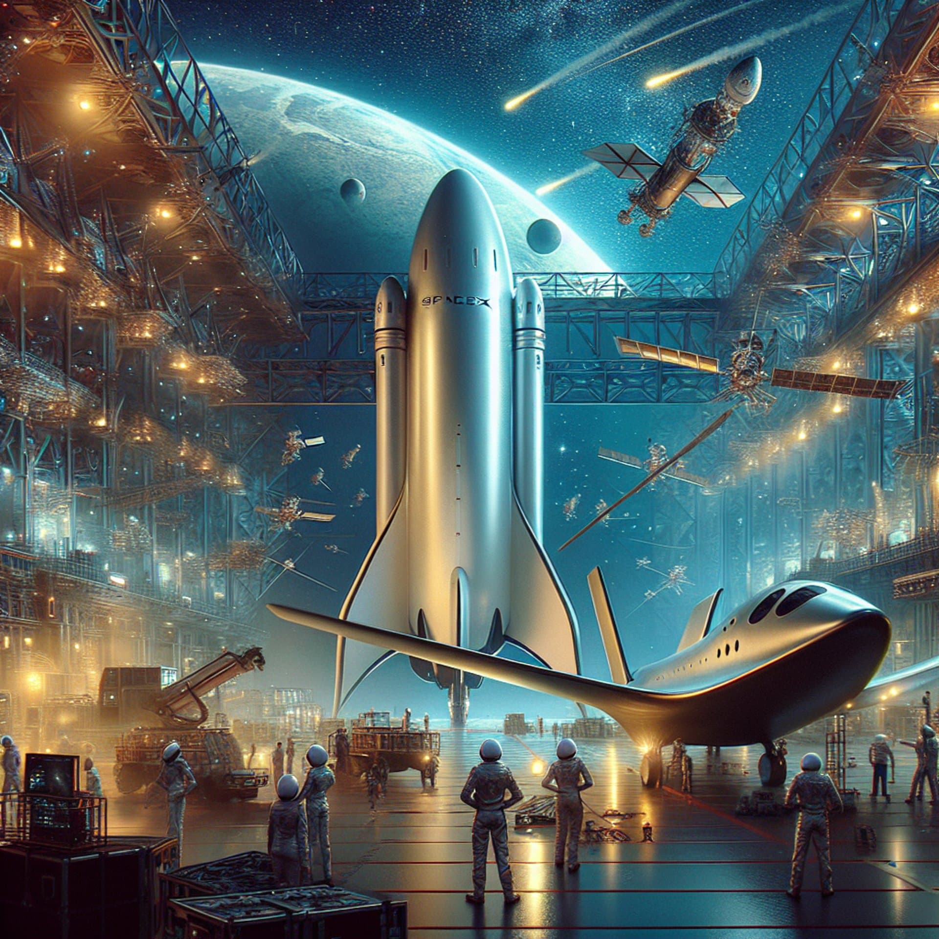 SpaceX's Starship to Launch Next-Gen Starlink V2 Satellites Starting 2027