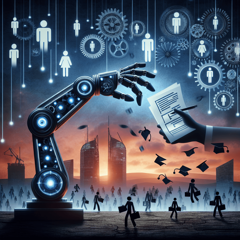 AI Layoffs Rock Entry-Level Job Market: A New Era of Automation at Entry-Level