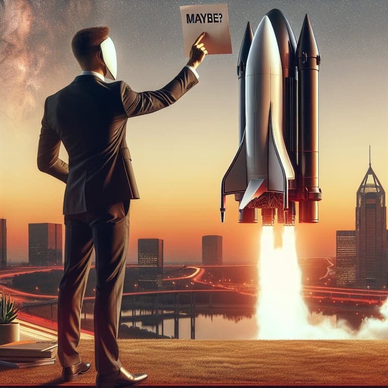 Elon Musk Hints at Government Takeover: 'Maybe' Nationalization for SpaceX's Starship?