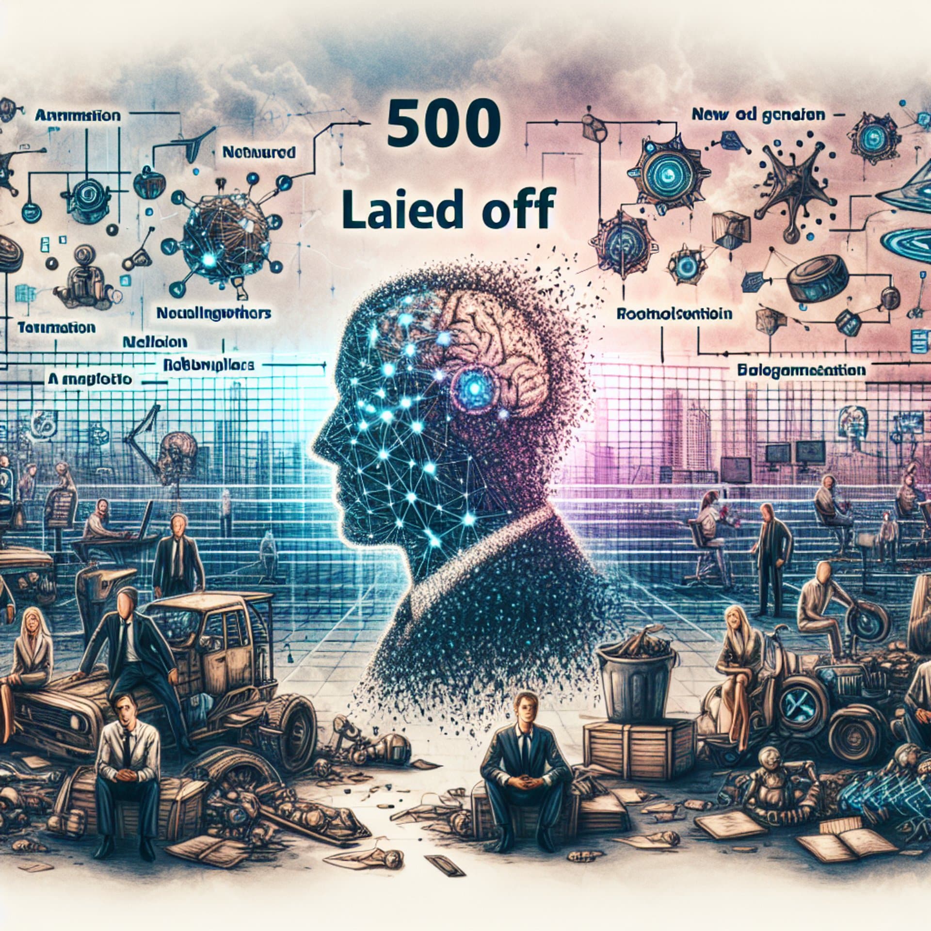 xAI's Big Shakeup: 500 Laid Off as Elon Musk's Startup Focuses on AI Specialization