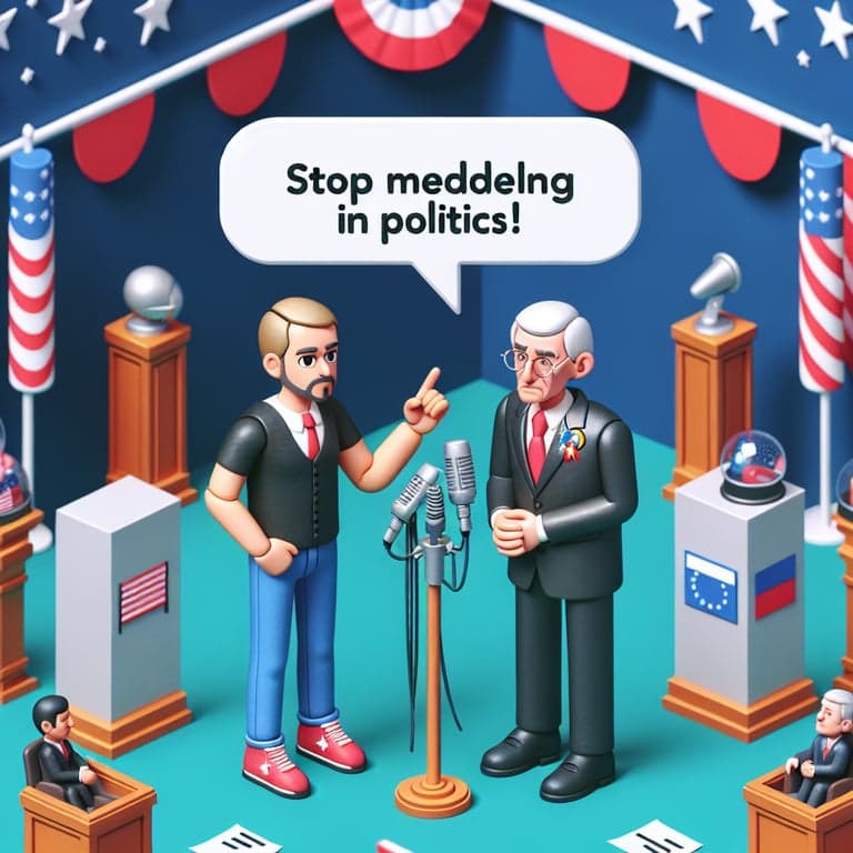 Ed Miliband to Elon Musk: Stop Meddling in UK Politics!