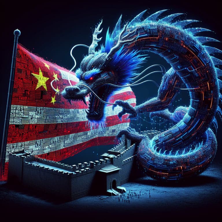 US Names Chinese AI Giant DeepSeek a 'Profound Threat' to National Security