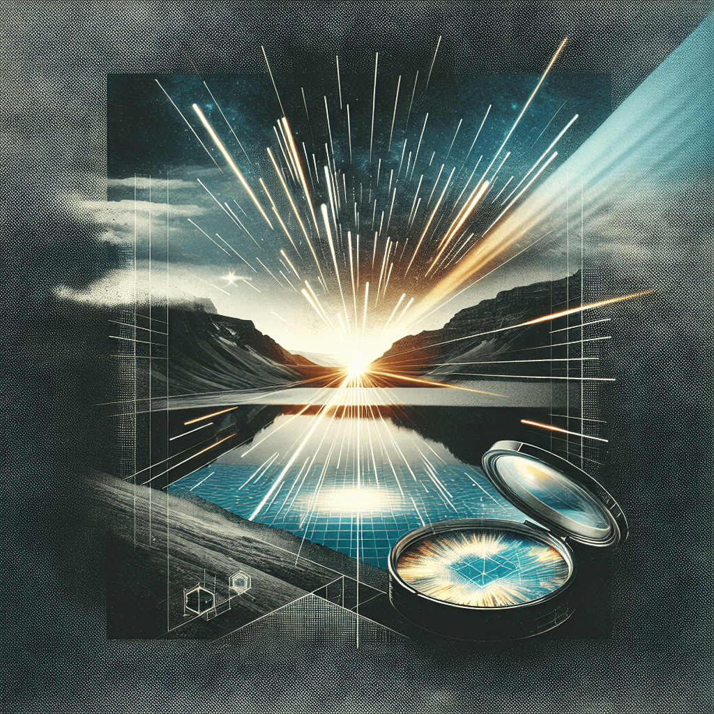 Unveiling Lake Secrets: The Sunglint Satellite Image Phenomenon!