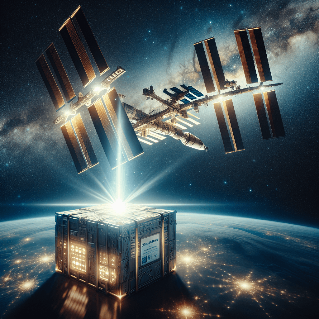 University of Iowa Student Research Launches to the Stars Aboard the ISS!