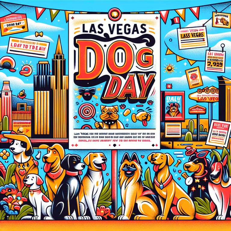 Las Vegas Goes To The Dogs: Celebrate National Dog Day With Local Deals and Events!