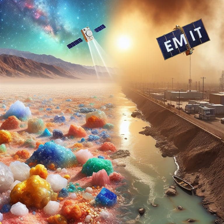 NASA's EMIT Tech: From Desert Minerals to Tijuana River Pollution