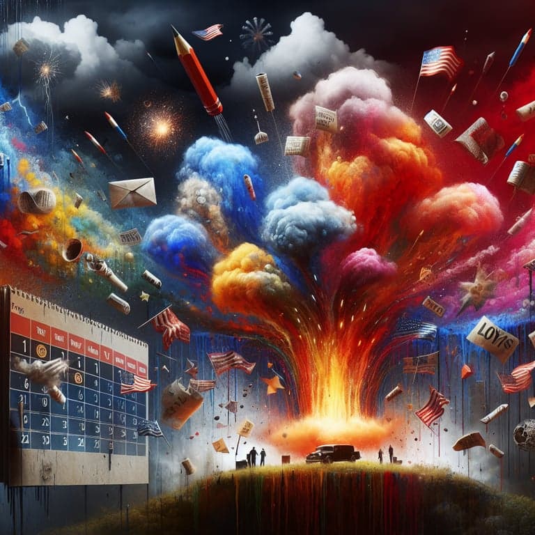 Political Fireworks: Powell Criticized, Trump Targeted, and More in a Tumultuous Week