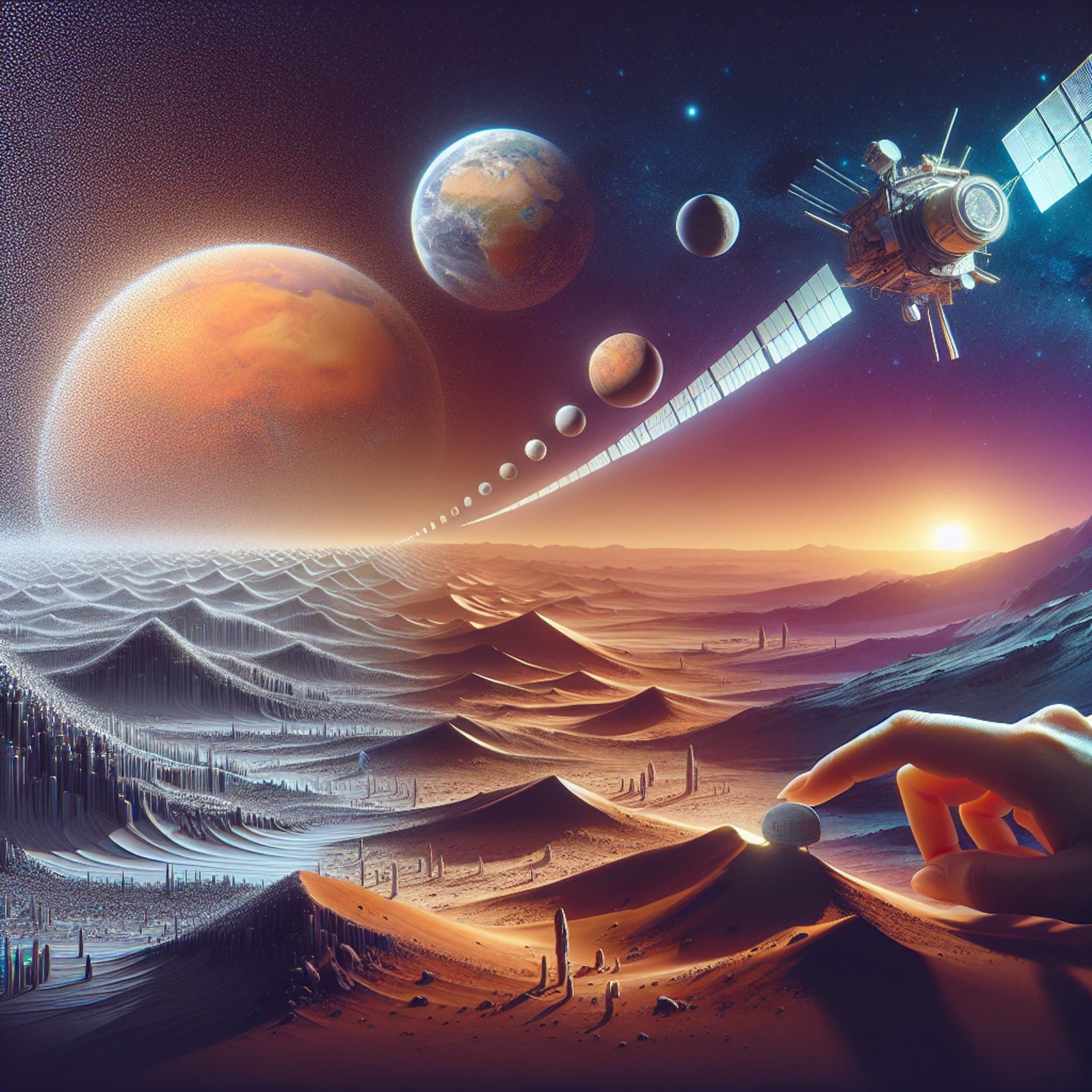 How NASA's Imaging Tech Changed Our View of Mars Forever