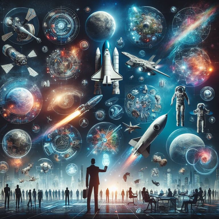 NASA Unveils 15 Revolutionary Space Exploration Concepts for 2025