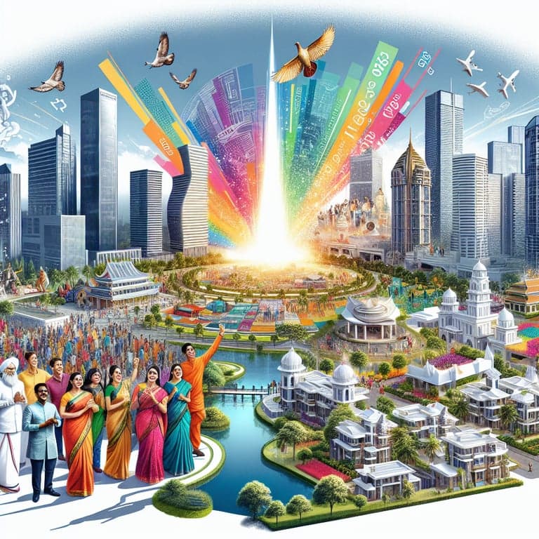 Coimbatore's Future: A ₹1,200 Crore Boost & Cultural Celebrations