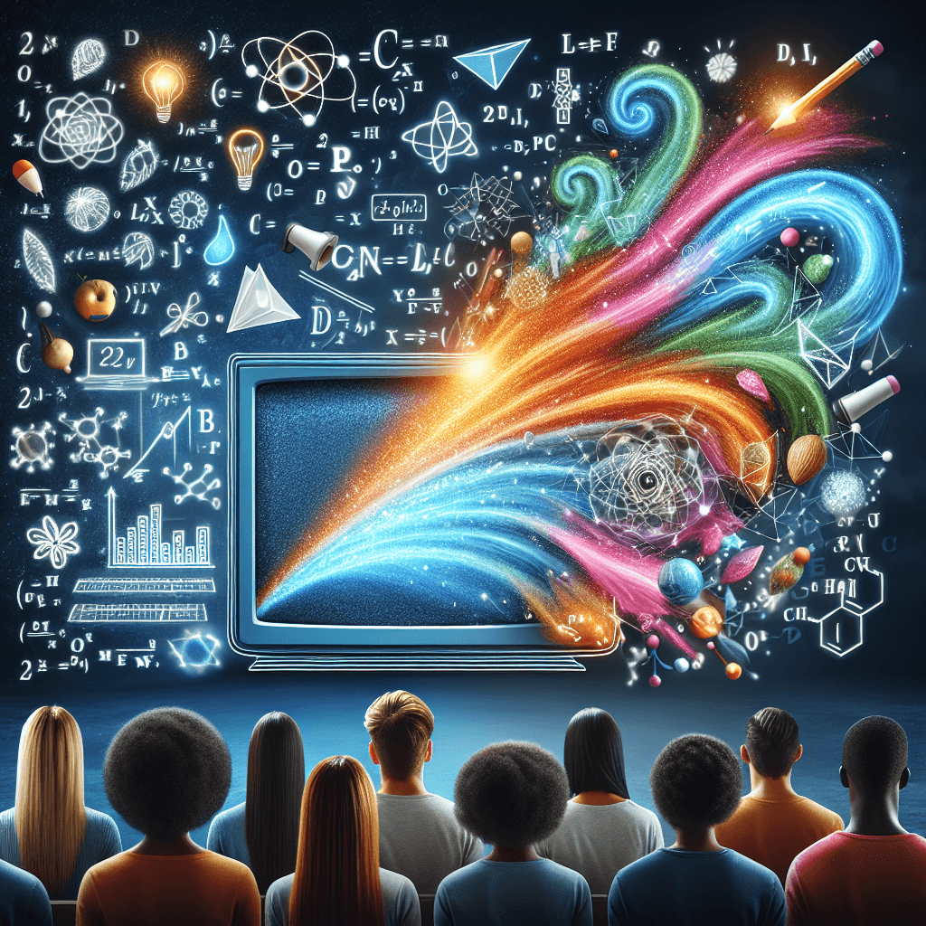 Say Goodbye to Static: ChatGPT Boosts Math and Science Learning with Interactive Visuals!