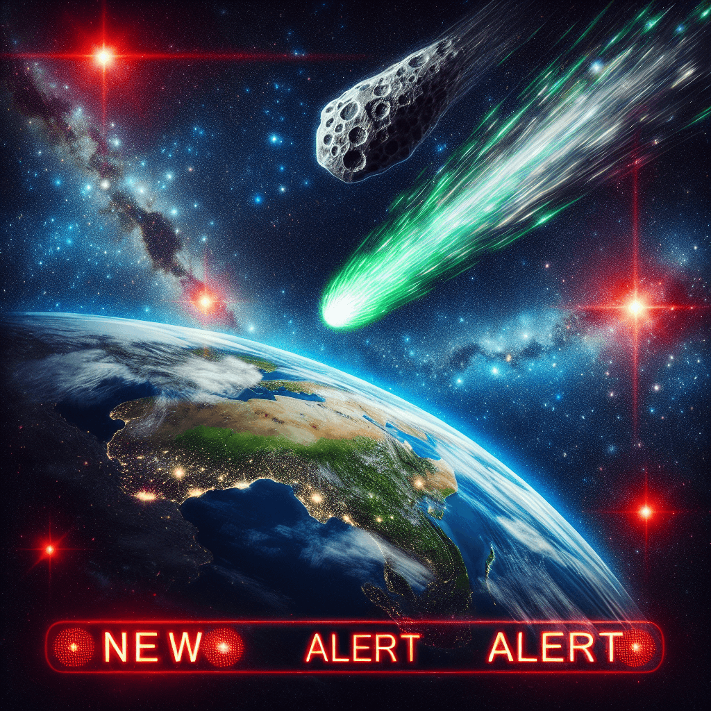 Asteroid Alert: 2024 YR4's Potential Collision Course with Earth