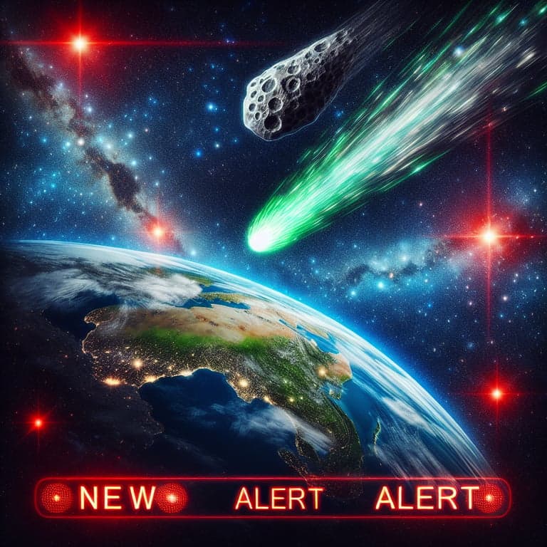 Asteroid Alert: 2024 YR4's Potential Collision Course with Earth