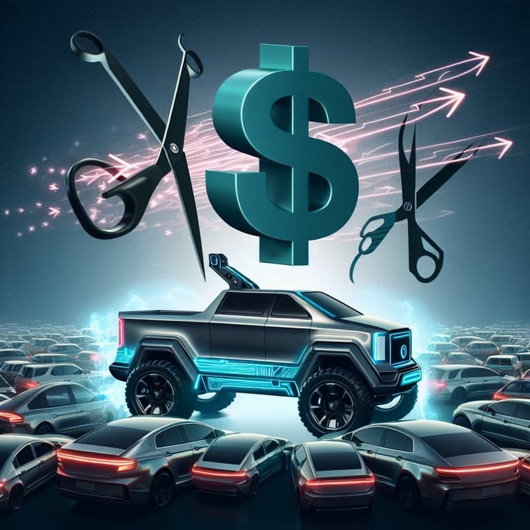 Tesla Slashes Cybertruck Prices: A Bold Move in a Crowded EV Arena