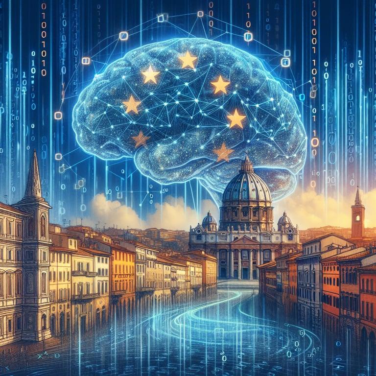 Banner for Italy Joins the European AI Revolution!