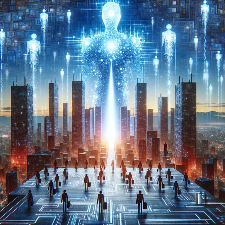 Tech Giants' AI Push Triggers Massive Layoffs