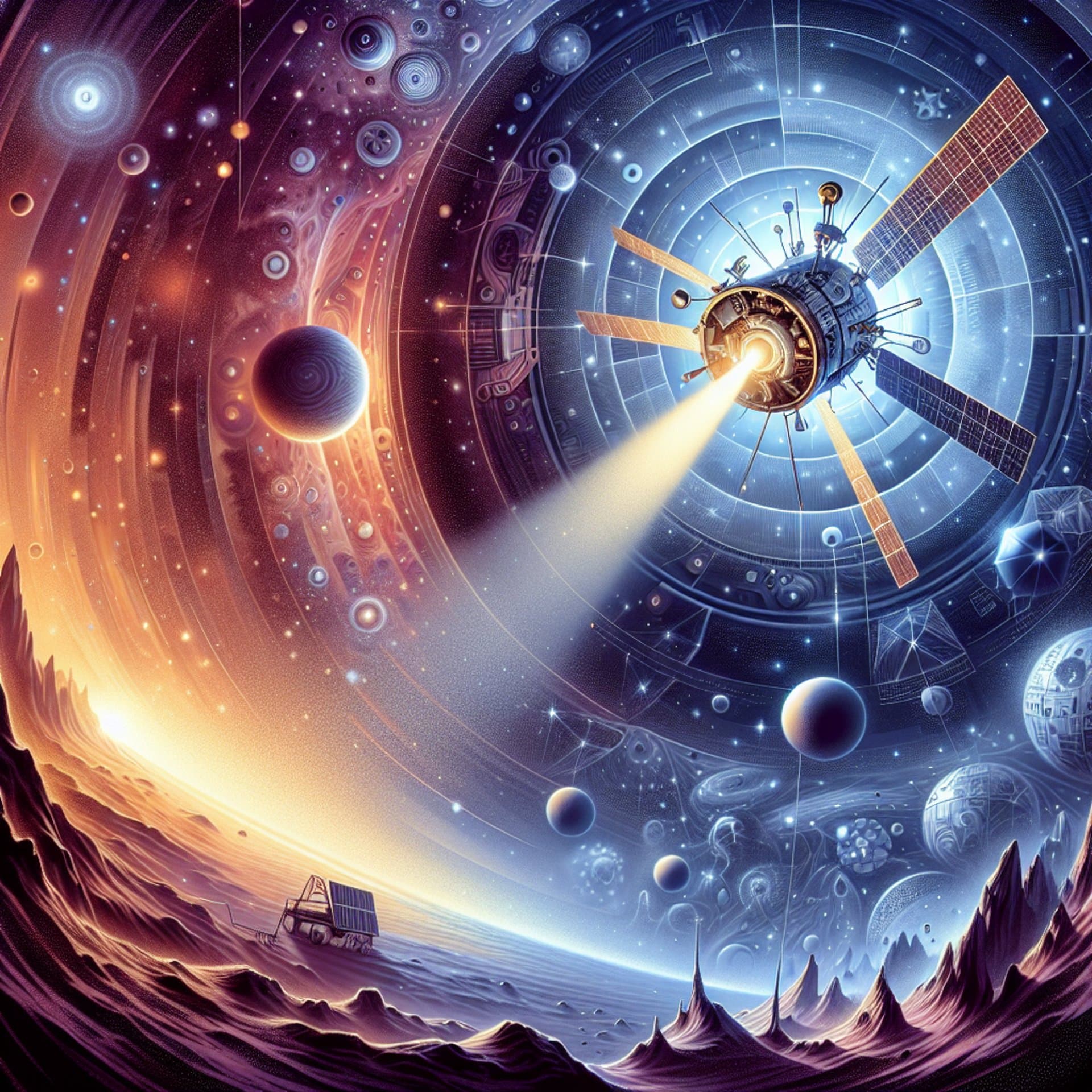 NASA's SPHEREx to Unlock Secrets of the Universe's Dawn